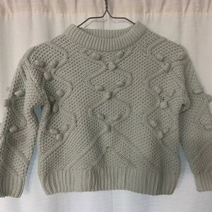 Zara kids sweater sz 6/7